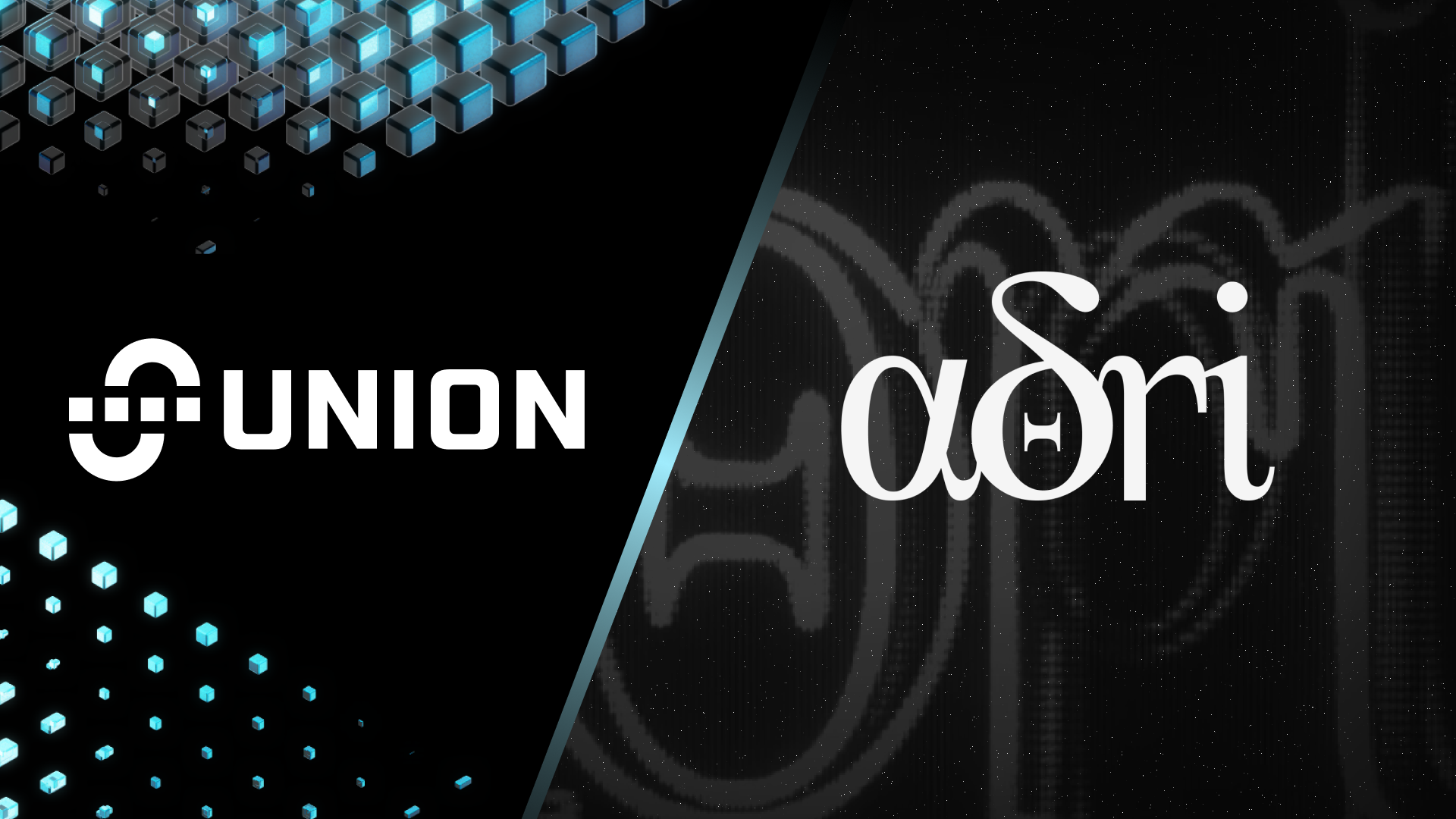 Blog partnership graphic showing the Union and Aori logos.