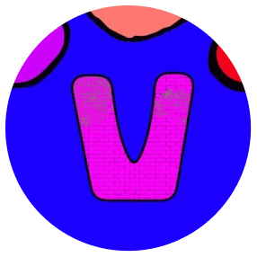 V on Vana logo
